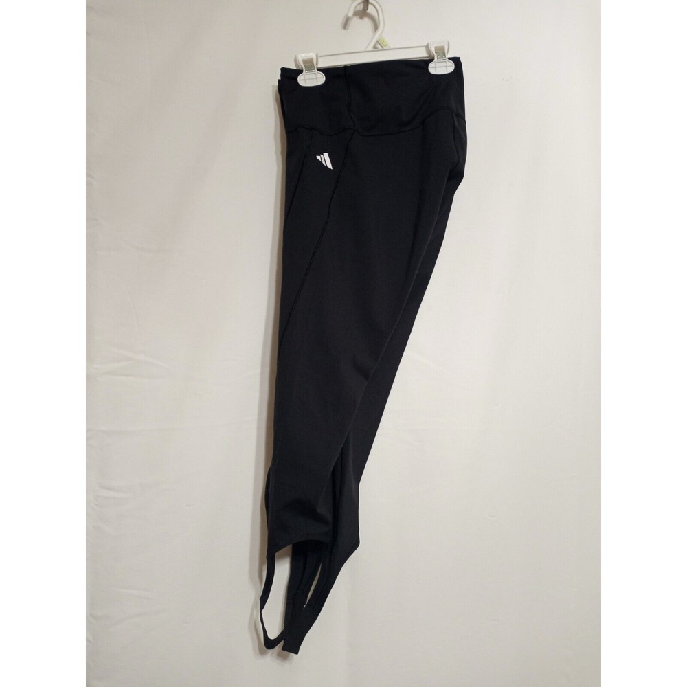 Adidas Black Aeroknit Seamless 7/8 Yoga Tights Size 1X  NEW